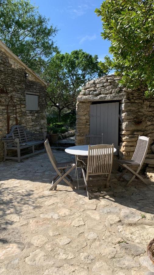 Le Mas Du Lavoir Gordes Exterior foto