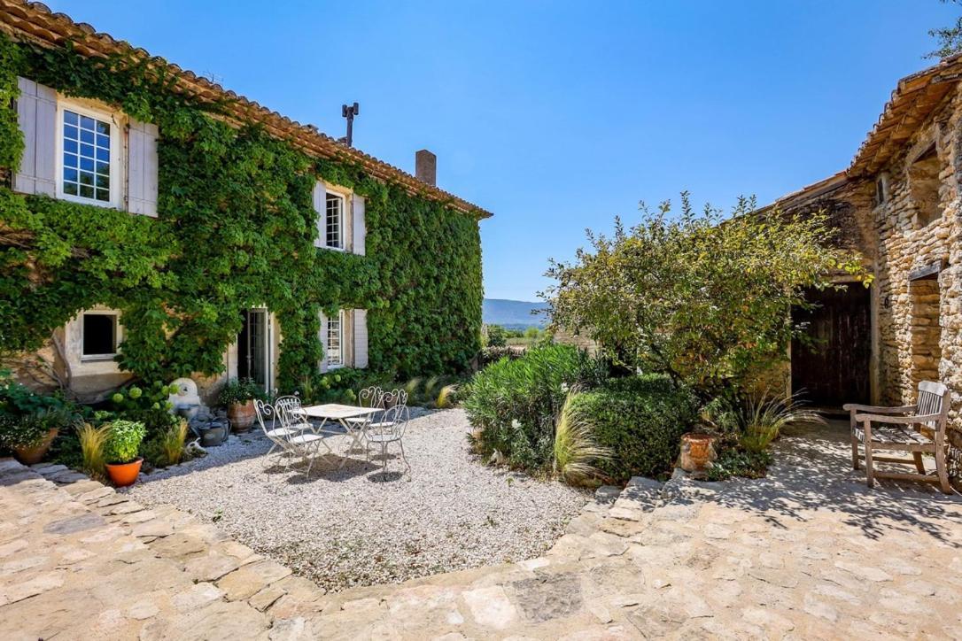 Le Mas Du Lavoir Gordes Exterior foto