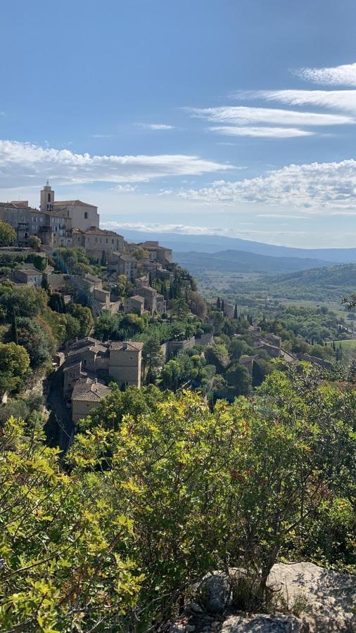Le Mas Du Lavoir Gordes Exterior foto