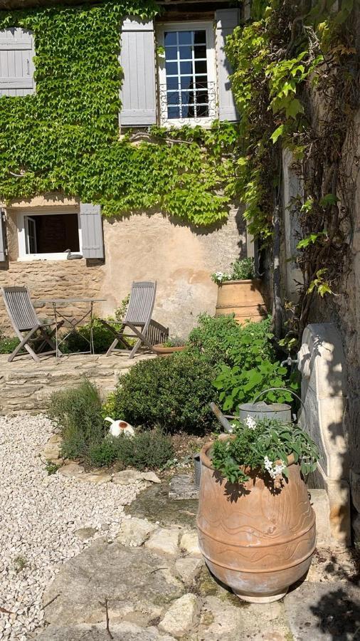 Le Mas Du Lavoir Gordes Exterior foto