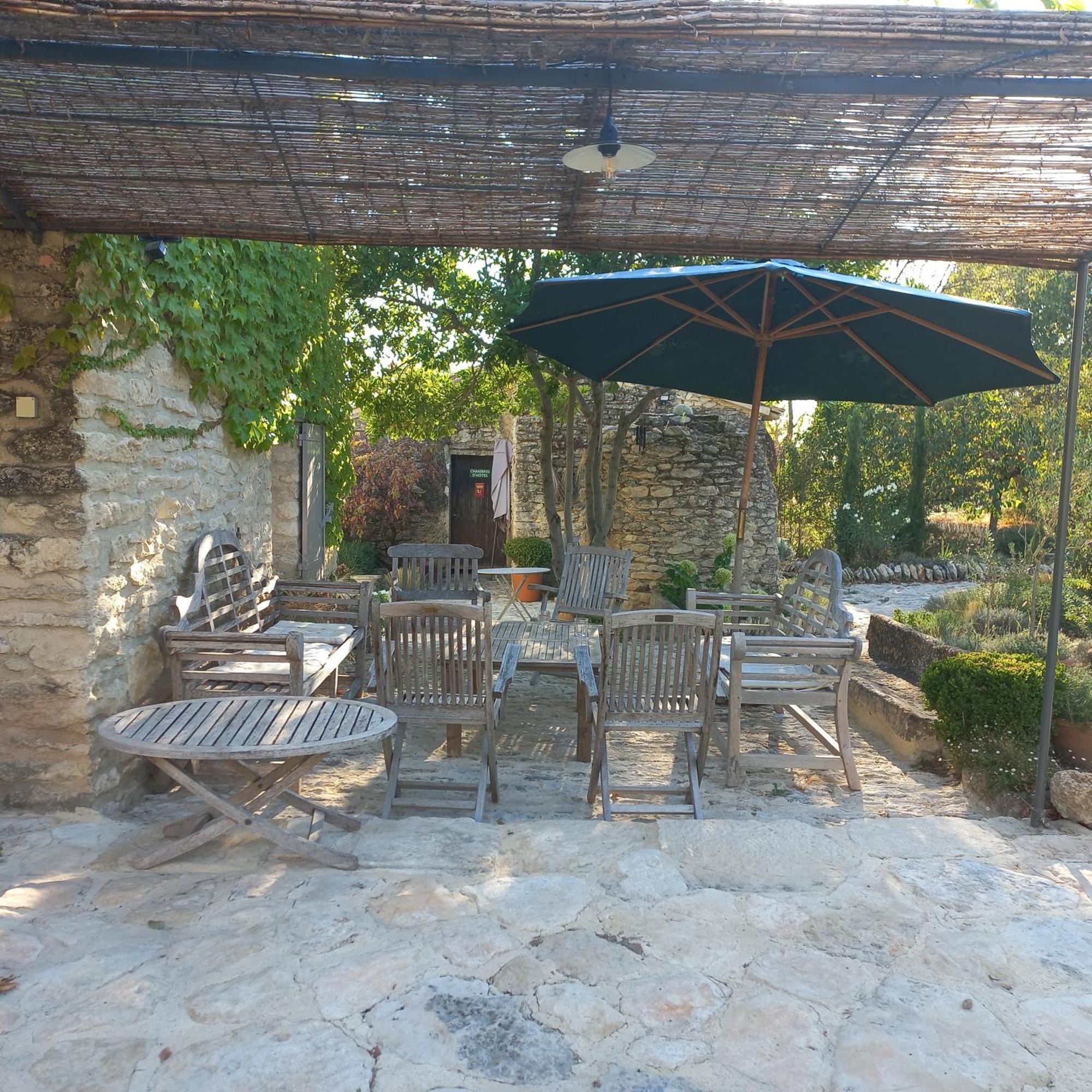 Le Mas Du Lavoir Gordes Exterior foto