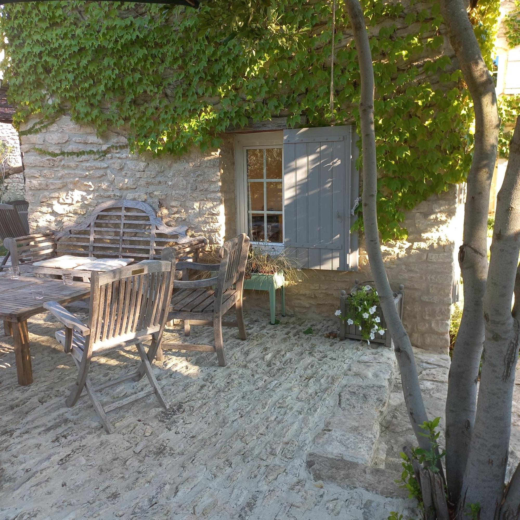 Le Mas Du Lavoir Gordes Exterior foto