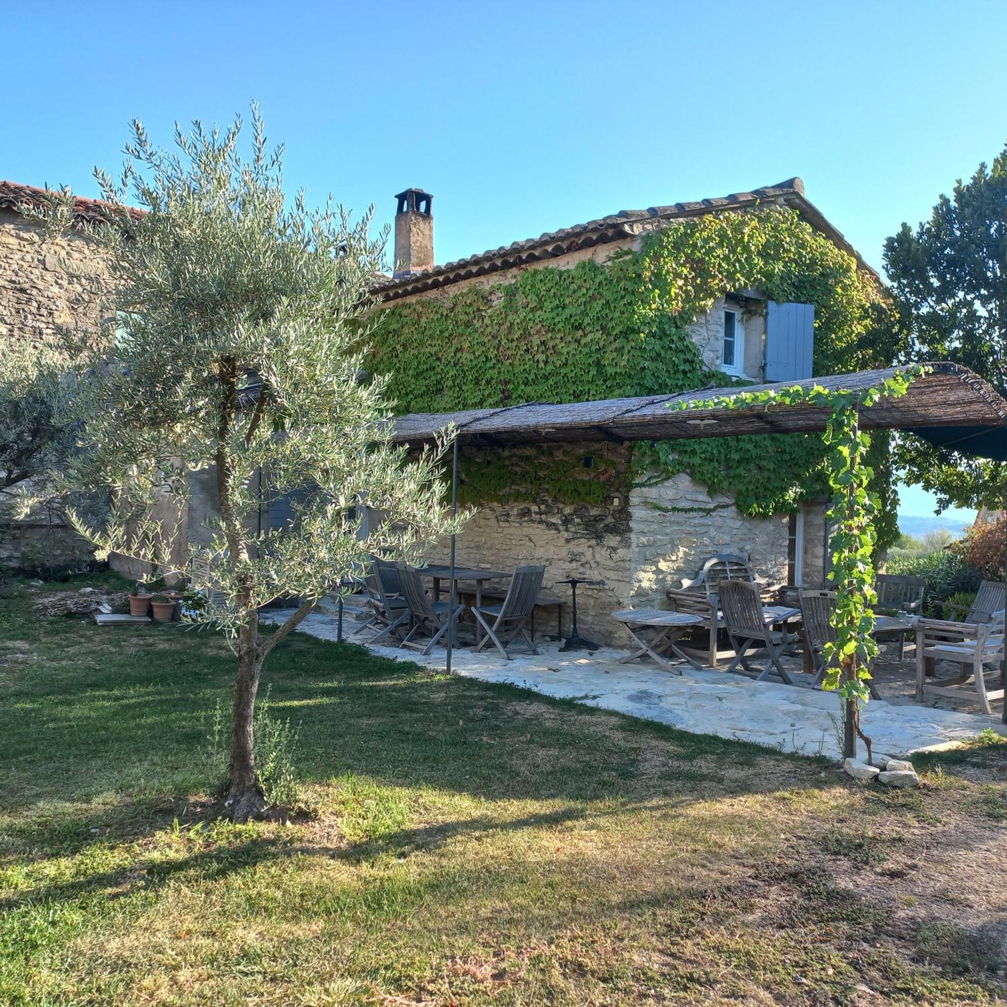 Le Mas Du Lavoir Gordes Exterior foto