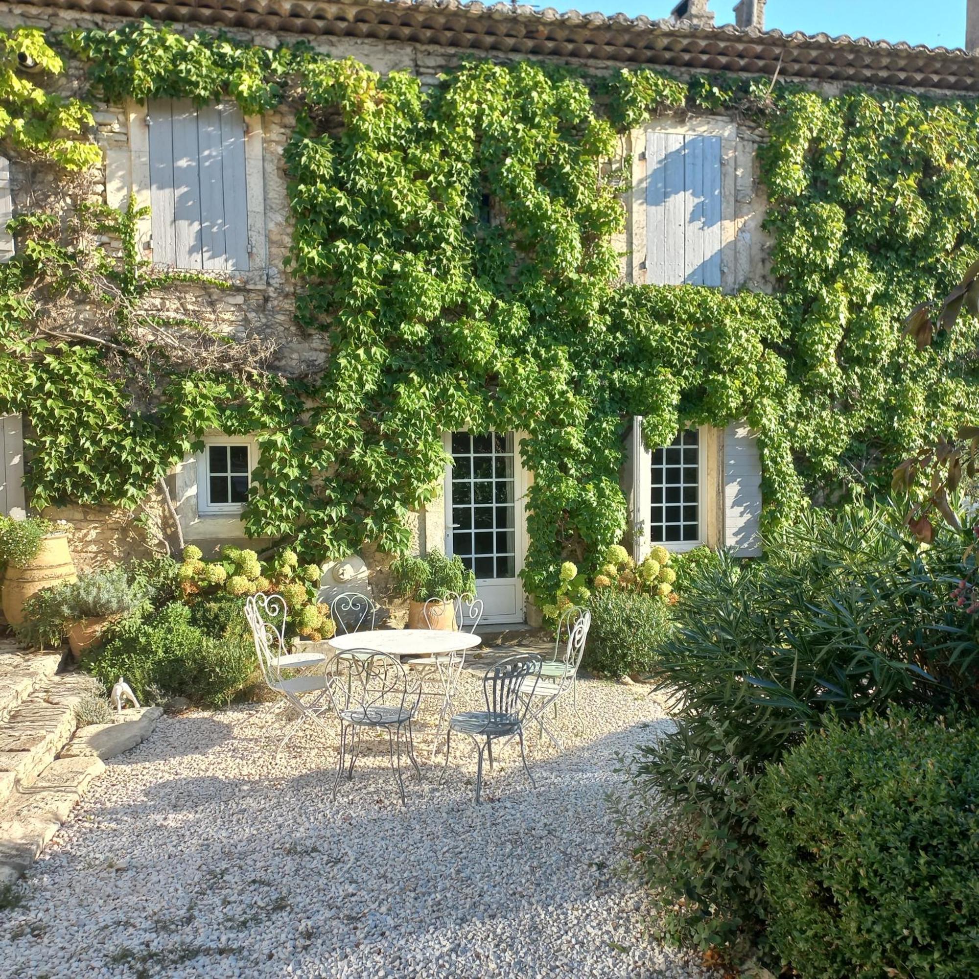 Le Mas Du Lavoir Gordes Exterior foto