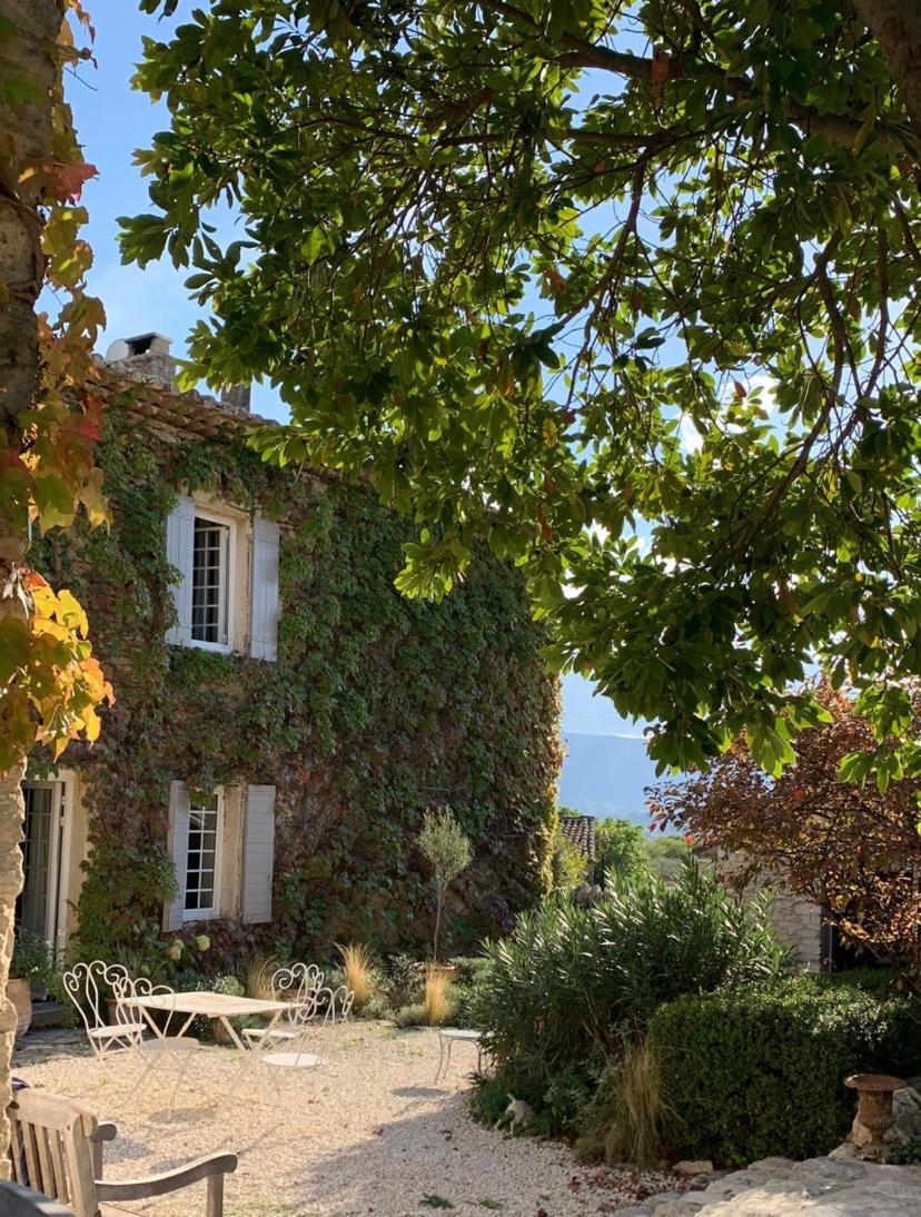 Le Mas Du Lavoir Gordes Exterior foto