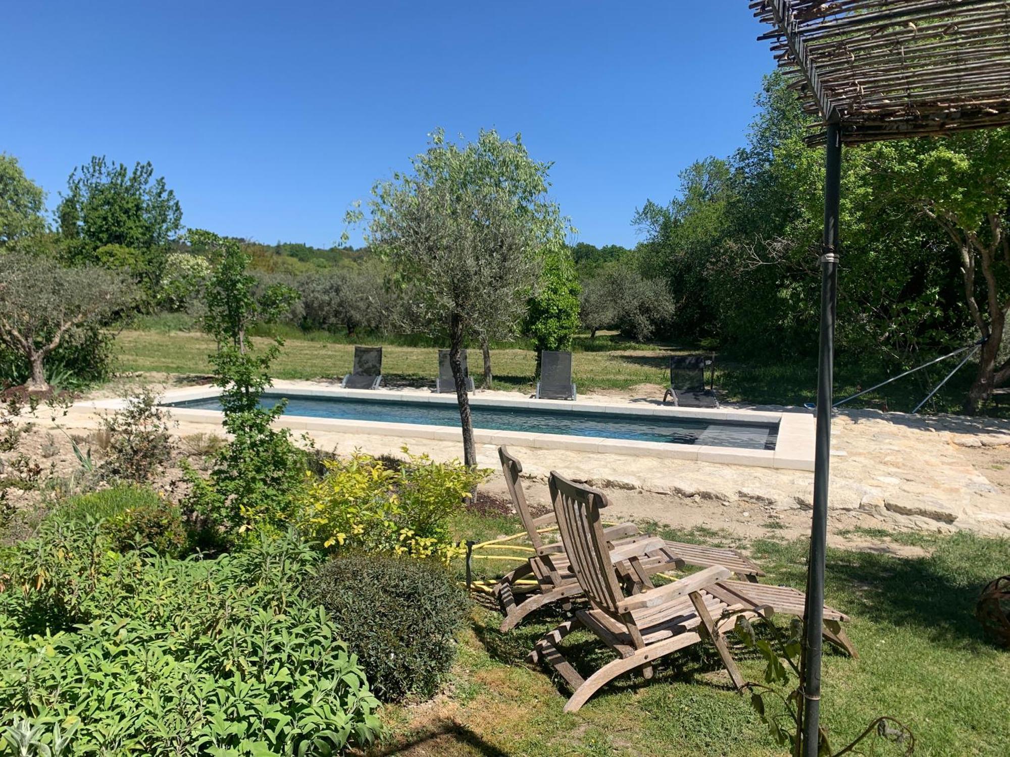 Le Mas Du Lavoir Gordes Exterior foto