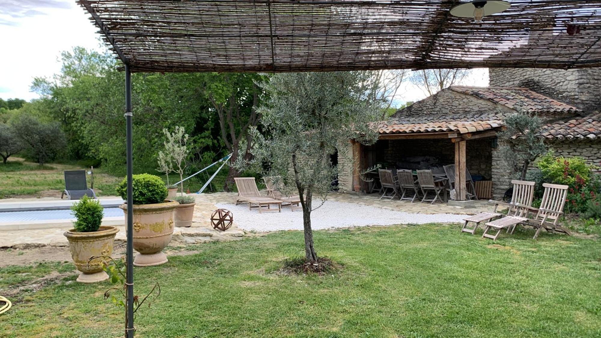 Le Mas Du Lavoir Gordes Exterior foto