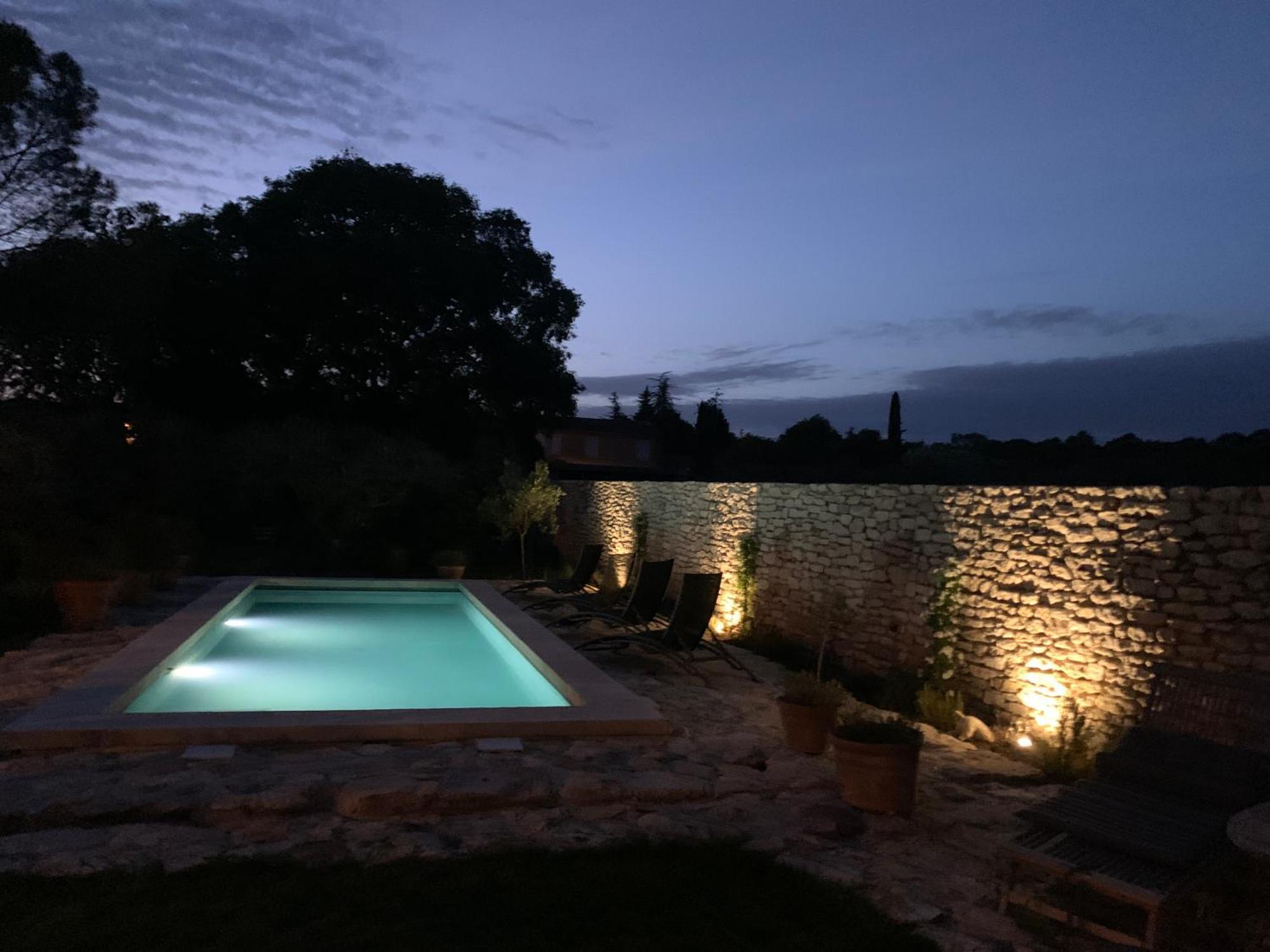 Le Mas Du Lavoir Gordes Exterior foto