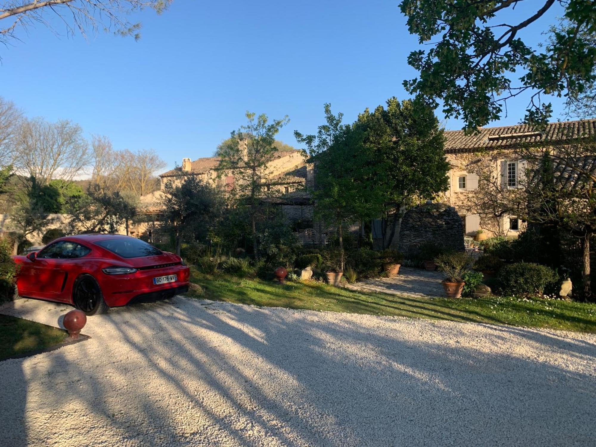 Le Mas Du Lavoir Gordes Exterior foto